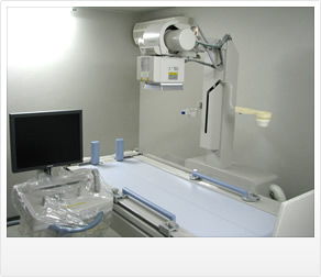 レントゲン室（大腸内視鏡検査室）1